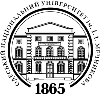 Ukraine-Odessa I. I. Mechnikov  National University