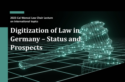 Digitization of Law in Germany – Status and Prospects