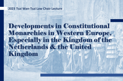 Developments in Constitutional Monarchies in Western Europe,  Especially in the Kingdom of the Netherlands & the United Kingdom