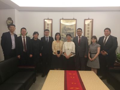 National University of Mongolia School of Law visited NTU College of Law on 10/23