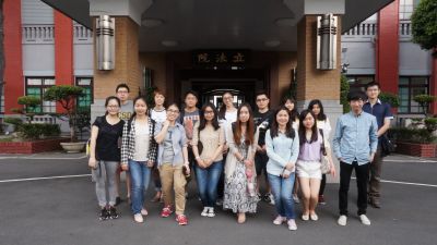 Exchange Students Visited The Legislative Yuan