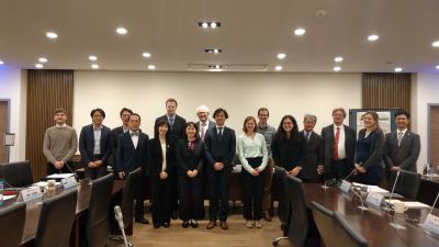 3/14-3/15 The joint conference between University of Hamburg, Kyoto University, and NTU Law.