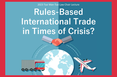 Rules-Based  International Trade  in Times of Crisis?