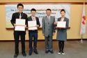 2020國際人道法模擬法庭辯論賽 臺大隊榮獲團體第一名