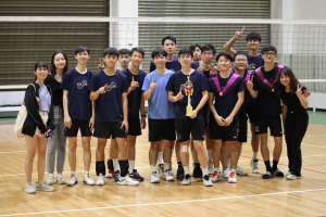 賀!本院男排勇奪111學年度全國大專校院法律相關學系(所)排球賽暨校際盃 冠軍!