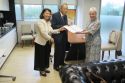 第七屆「馬漢寶訪問學者講座」敦聘Prof. Mary Hiscock為講座教授